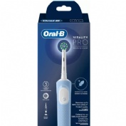 Cepillo dental electrico recargable oral-b vitality pro vapor blue box 1 unidad - oral-b vitality pr