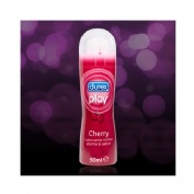 Durex play cherry pleasure gel - lubricante hidrosoluble intimo (1 envase 50 ml)