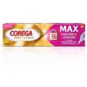 Corega max fijacion + confort (1 tubo 40 g sin sabor)