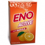 Eno active (10 sobres 5 g sabor naranja)