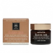 Apivita queen bee crema antienvejecimiento holstica  ligera 50 ml