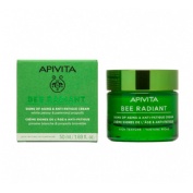 Apivita bee radiant crema signos de la edad y antifatiga