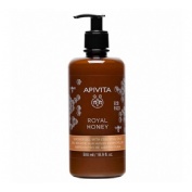 Apivita gel ducha cremoso royal honey 500 ml