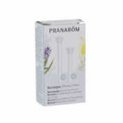 Pranarom difusor recargas de 3 varillas 30 ml+1 varillas 10 ml