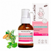 Pranabb aceite de masaje confort de la barriguita 30ml