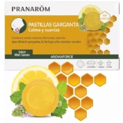 Pranarom pastillas garganta sabor miel