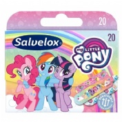 Salvelox - aposito adhesivo (my little pony 20 unidades)