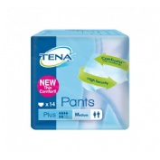 Tena pants plus medium-large 80-110 14 uds