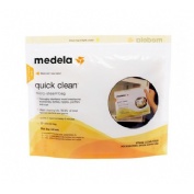 Bolsas para microondas reutilizables quick clean 5 u