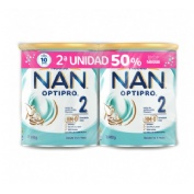 Nan optipro 2 (duplo 2 x 800 g)