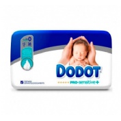 Pañal infantil - dodot pro sensitive (talla  0 <3 kg 38 unidades)