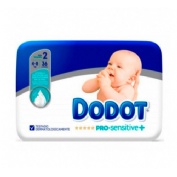 Pañal infantil - dodot pro sensitive (talla  2 4-8 kg 36 unidades)