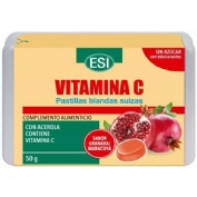 Trepadiet vitamina c pastillas blandas suizas 50 g