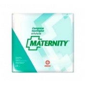 Maternity compresas celulosa grande 25 uds