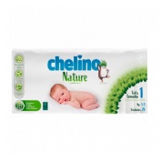 Pañal infantil - chelino nature (talla 1 28 unidades)