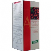 Arandano rojo cranberry jugo concentrado santiveri  1 envase 490 ml