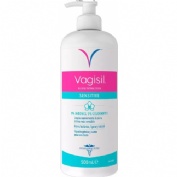 Vagisil higiene intima diaria sensitive (1 envase 500 ml)