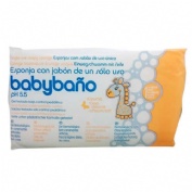 Babybaño esponja de un solo uso (25 u)