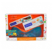 Vitis kids gel dentifrico + cepillo + gadget (1 envase 50 ml)