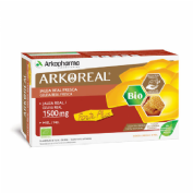 Arkoreal jalea real forte plus 1500 monodosis (1500 mg 20 ampollas)