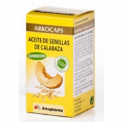 Arkocapsulas aceite de semillas de calabaza bio  50 capsulas