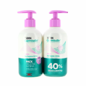 Germisdin duplo gel higiene intima 250 ml 40% dto 2 u