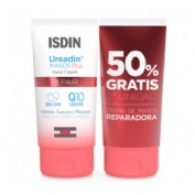 Ureadin crema de manos reparadora duplo 2 uds 50% 2 u