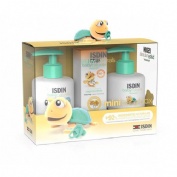 Isdin babynaturals nutraisdin maxibabybox (gel champu+locion+pomada+balsamo)