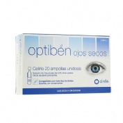 Optiben ojos secos (20 ampollas unidosis 0,25 ml)