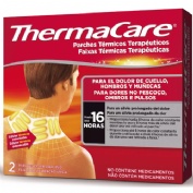 Thermacare parche termico cuello hombro muñeca (2 parches)