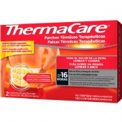 Thermacare parche termico zona lumbar cadera (2 parches)