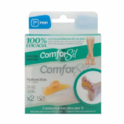 Ratoncito silicona con anillo dedos martillo - comforsil (t med 2 u (dcho e izq))