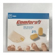 Dedil protector de silicona comforsil 2 unidades talla s cc227s - comforsil