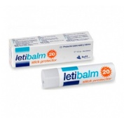 Letibalm stick protector spf 20 (1 unidad 4,5 g)