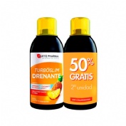 Turboslim pack  drenante  500 ml piña 50% dto 2u