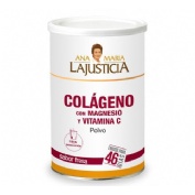 Colageno con magnesio y vitamina c - ana maria lajusticia (1 envase 350 g sabor fresa)