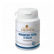 Magnesio total 5 sales (100 comprimidos)