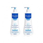 Mustela duplo gel de baño suave 500 ml 40% dto 2u