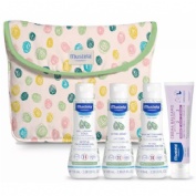 Mustela neceser crema gel hydra bebe balsamo little moments lunares