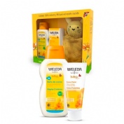 Weleda set descubrimiento bebe(crema pañal+baño de crema)