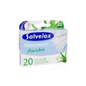 Salvelox - aposito adhesivo aloe vera (transp 20 apositos)