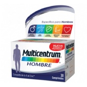 MULTICENTRUM HOMBRE (30 COMP)