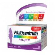 MULTICENTRUM MUJER (30 COMP)