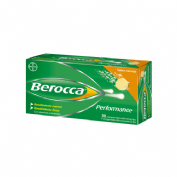 BEROCCA PERFORMANCE (NARANJA 30 COMP EFERV)