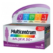 MULTICENTRUM MUJER 50+ (90 COMP)