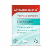 GINECANESBALANCE GEL VAGINAL (7 TUBOS 5 ML)