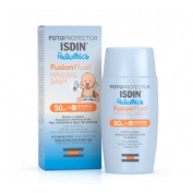 FOTOPROTECTOR ISDIN SPF-50+ FUSION FLUID MINERAL - PEDIATRICS BABY (50 ML)