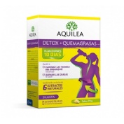 Aquilea detox (10 sticks 15 ml sabor piña)