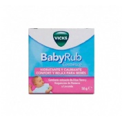 Vicks babyrub (1 envase 50 g)