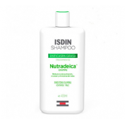 Isdin shampoo anticaspa grasa nutradeica (1 envase 400 ml)